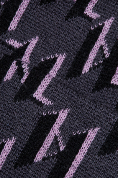 ČAPICA KARL LAGERFELD K/MONOGRAM BEANIE - Fotografia č. 2