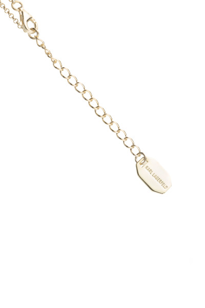 ŠPERKY KARL LAGERFELD K/IKONIK K&C CHARMS NECKLACE - Fotografie č. 3