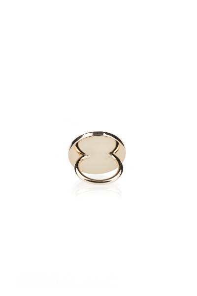 ŠPERK KARL LAGERFELD K/ESSENTIAL PEARLS RING - Fotografie č. 4