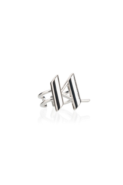 ŠPERKY KARL LAGERFELD K/MONOGRAM RING - Fotografie č. 1