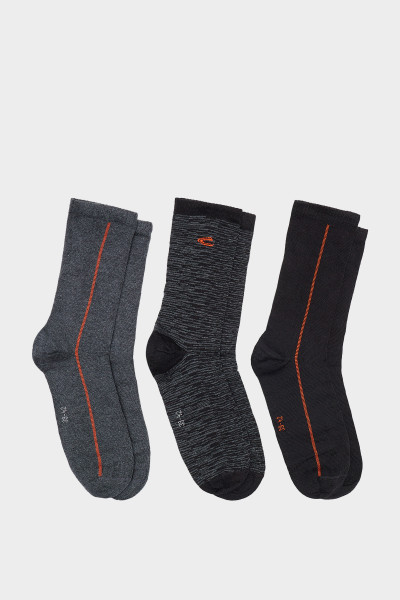 PONOŽKY CAMEL ACTIVE MEN SOCKS 3ER BOX - Fotografie č. 2