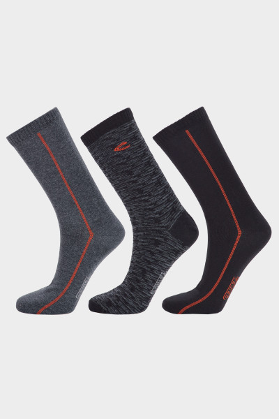 PONOŽKY CAMEL ACTIVE MEN SOCKS 3ER BOX - Fotografie č. 1