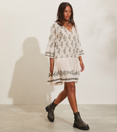 ŠATY ODD MOLLY ASTRID DRESS - Fotografia č. 6