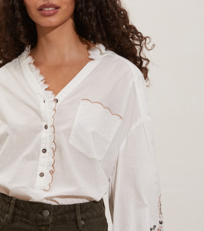BLÚZKA ODD MOLLY EDIE BLOUSE - Fotografia č. 4