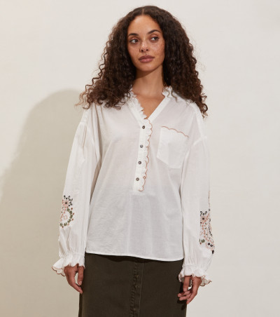 BLÚZKA ODD MOLLY EDIE BLOUSE - Fotografia č. 1