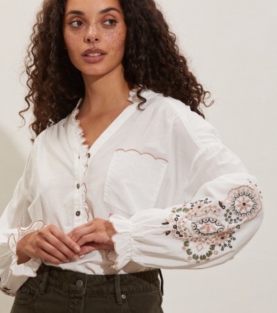 BLÚZKA ODD MOLLY EDIE BLOUSE - Fotografia č. 5