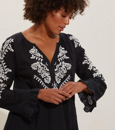 BLÚZKA ODD MOLLY LETIZIA BLOUSE - Fotografia č. 7