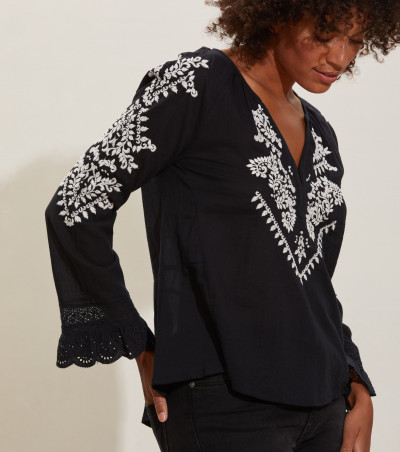 BLÚZKA ODD MOLLY LETIZIA BLOUSE - Fotografia č. 8