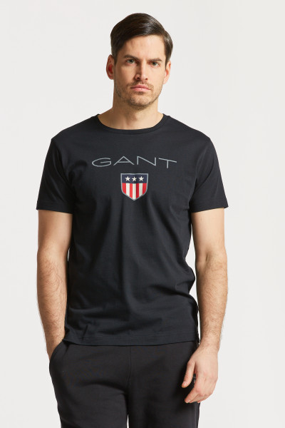 TRIČKO GANT SHIELD SS T-SHIRT - Fotografia č. 1