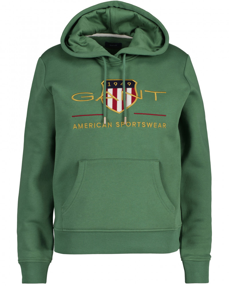 Gant archive shield sweat hoodie clearance