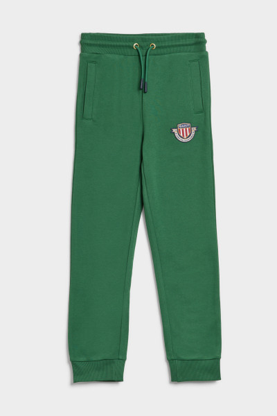TEPLÁKY GANT D1. BANNER SHIELD SWEAT PANTS - Fotografia č. 1