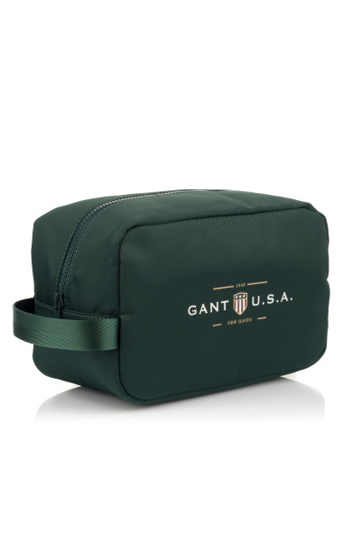KOZMETICKÁ TAŠKA GANT D1. BANNER SHIELD WASHBAG - Fotografia č. 1