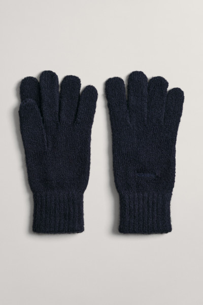 RUKAVICE GANT D1. SOFT MIX RIB KNITTED GLOVES - Fotografie č. 1