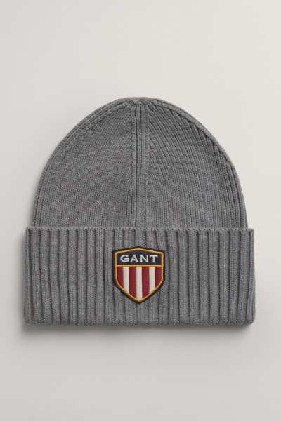 ČAPICA GANT D1. UNISEX. BANNER SHIELD BEANIE - Fotografia č. 1