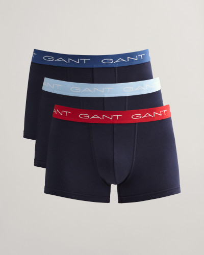 SPODNÁ BIELIZEŇ GANT TRUNK 3-PACK - Fotografia č. 1