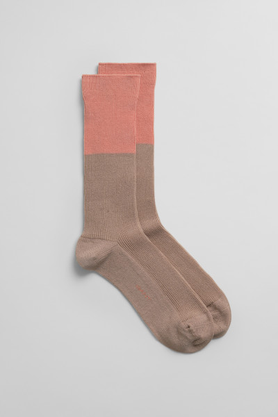 ZOKNI GANT D2. COLOR BLOCK SOCKS - Kép 1