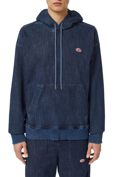 MELEGÍTŐ FELSŐ DIESEL D-UM-RIB-NE SWEAT-SHIRT - Kép 1