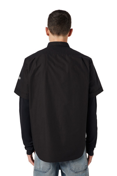 KOŠILE DIESEL S-MARLEY-A SHIRT - Fotografie č. 3
