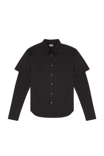 KOŠILE DIESEL S-MARLEY-A SHIRT - Fotografie č. 5
