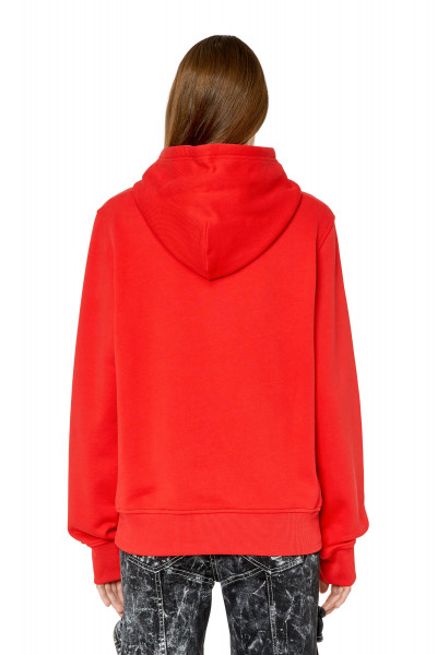 MELEGÍTŐ FELSŐ DIESEL S-GINN-HOOD-D SWEAT-SHIRT - Kép 4