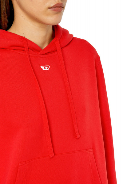 MELEGÍTŐ FELSŐ DIESEL S-GINN-HOOD-D SWEAT-SHIRT - Kép 5