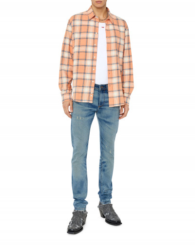 KOŠEĽA DIESEL S-UMBE-CHECK-N SHIRT - Fotografia č. 4