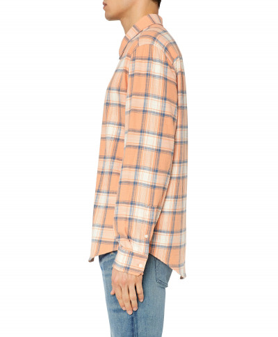 KOŠEĽA DIESEL S-UMBE-CHECK-N SHIRT - Fotografia č. 3