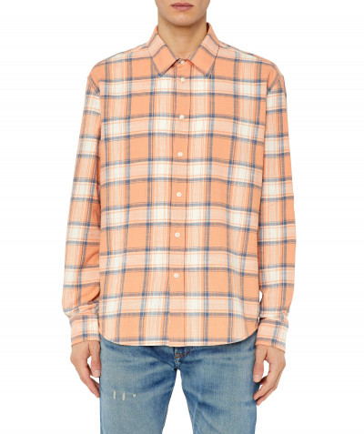KOŠEĽA DIESEL S-UMBE-CHECK-N SHIRT - Fotografia č. 1