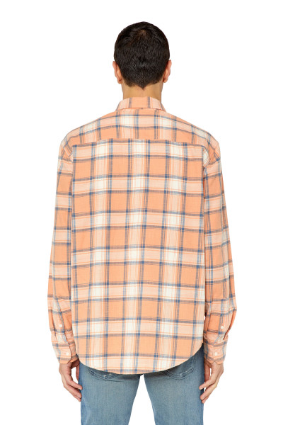 KOŠEĽA DIESEL S-UMBE-CHECK-N SHIRT - Fotografia č. 2
