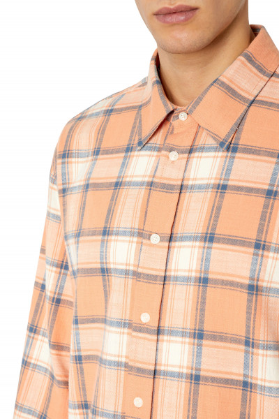 KOŠEĽA DIESEL S-UMBE-CHECK-N SHIRT - Fotografia č. 5