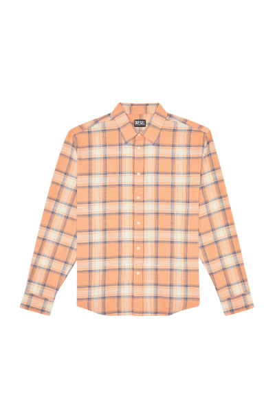 KOŠEĽA DIESEL S-UMBE-CHECK-N SHIRT - Fotografia č. 6