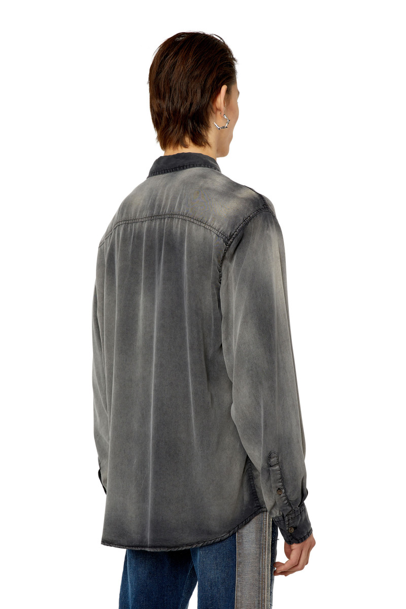 DIESEL S-UMBE-TREAT デニムシャツ 48 S-UMBE-TREAT Diesel Shirt