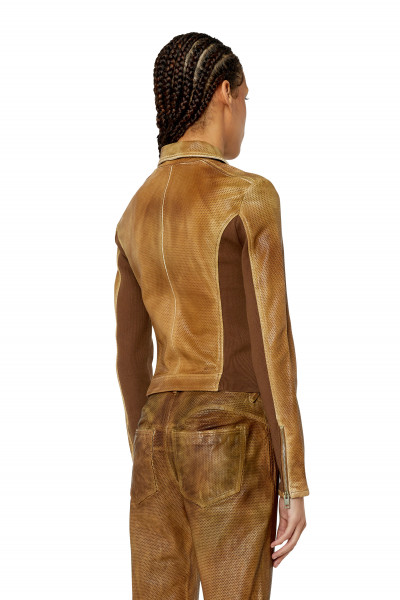 BUNDA DIESEL L-TAFY JACKET - Fotografie č. 3