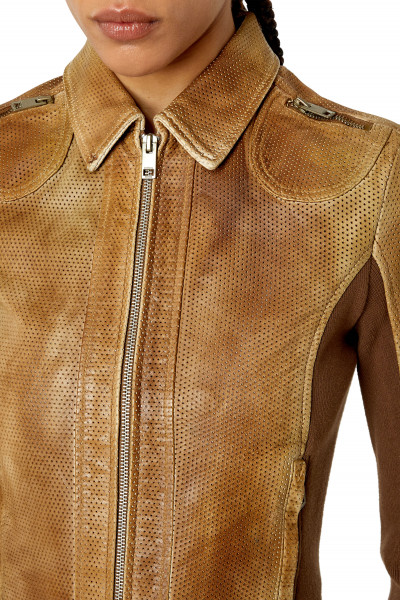 BUNDA DIESEL L-TAFY JACKET - Fotografie č. 4