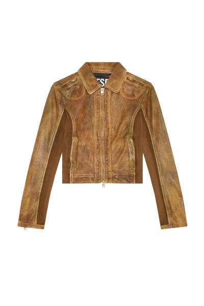 BUNDA DIESEL L-TAFY JACKET - Fotografie č. 5