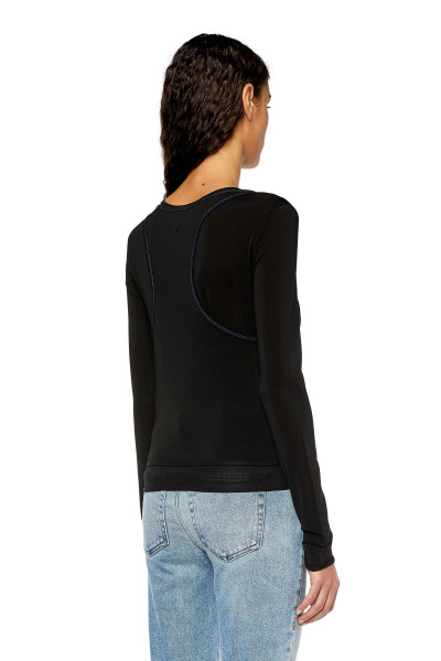 TRIČKO DIESEL T-OLAY TANK TOP - Fotografia č. 3