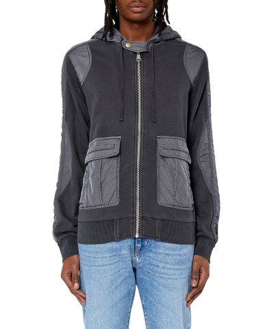 MELEGÍTŐ FELSŐ DIESEL S-SOFOGINN SWEAT-SHIRT - Kép 1