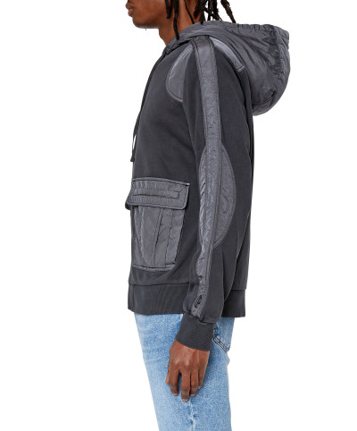 MELEGÍTŐ FELSŐ DIESEL S-SOFOGINN SWEAT-SHIRT - Kép 4
