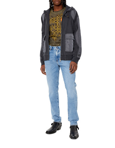MELEGÍTŐ FELSŐ DIESEL S-SOFOGINN SWEAT-SHIRT - Kép 5