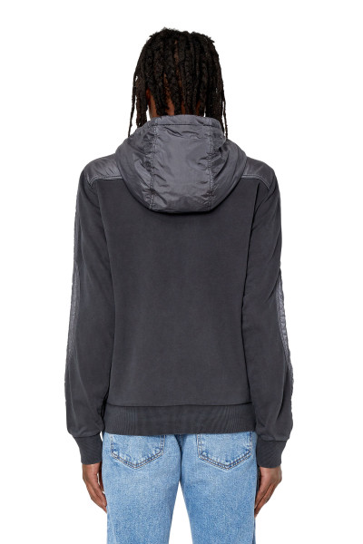 MELEGÍTŐ FELSŐ DIESEL S-SOFOGINN SWEAT-SHIRT - Kép 2