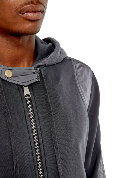 MELEGÍTŐ FELSŐ DIESEL S-SOFOGINN SWEAT-SHIRT - Kép 3