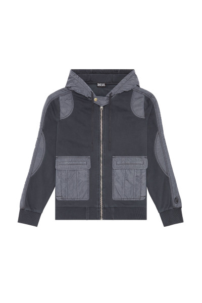 MELEGÍTŐ FELSŐ DIESEL S-SOFOGINN SWEAT-SHIRT - Kép 6