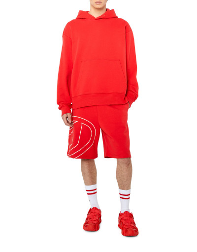 TRÉNINGRUHA RÖVIDNADRÁG DIESEL P-CROW-MEGOVAL SHORTS - Kép 1