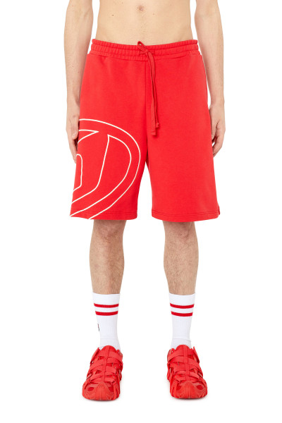 TRÉNINGRUHA RÖVIDNADRÁG DIESEL P-CROW-MEGOVAL SHORTS - Kép 2