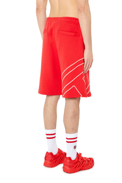 TRÉNINGRUHA RÖVIDNADRÁG DIESEL P-CROW-MEGOVAL SHORTS - Kép 3