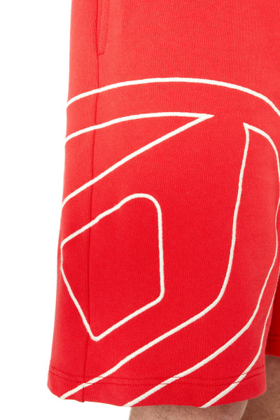 TRÉNINGRUHA RÖVIDNADRÁG DIESEL P-CROW-MEGOVAL SHORTS - Kép 4