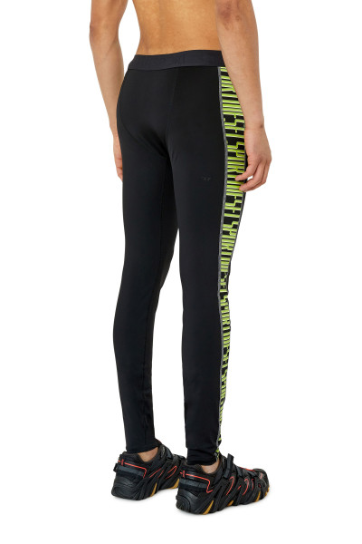 LEGÍNY DIESEL AMSB-EMMET-WT04 LEGGINGS - Fotografie č. 3