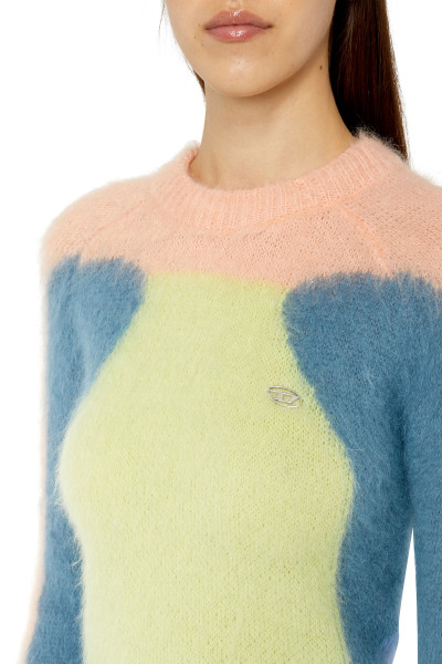 PULÓVER DIESEL M-INA KNITWEAR - Kép 5