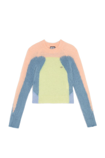 PULÓVER DIESEL M-INA KNITWEAR - Kép 6