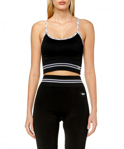 TRIČKO DIESEL AWB-FANNY-WT27 SPORTS BRA - Fotografia č. 1